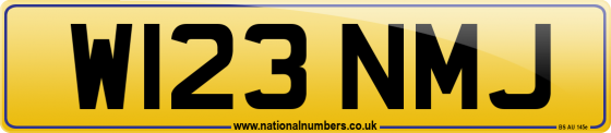 W123 NMJ