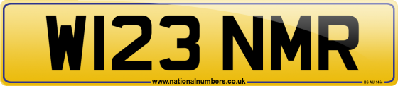 W123 NMR
