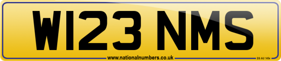 W123 NMS