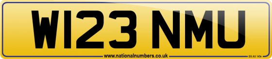 W123 NMU