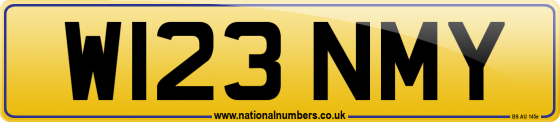 W123 NMY