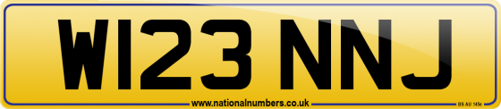 W123 NNJ