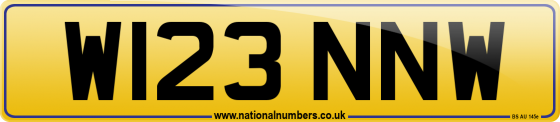 W123 NNW