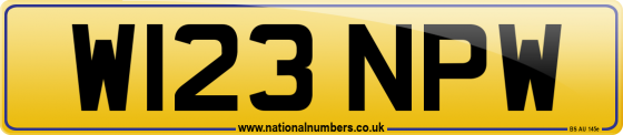 W123 NPW
