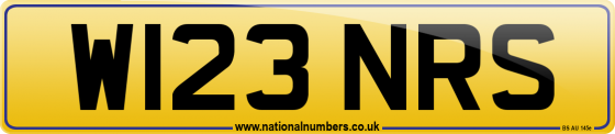 W123 NRS