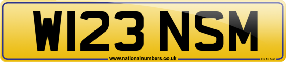 W123 NSM