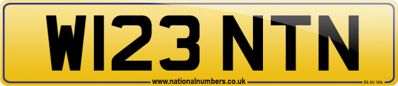W123 NTN