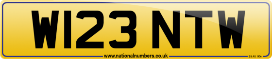 W123 NTW