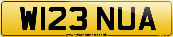 W123 NUA