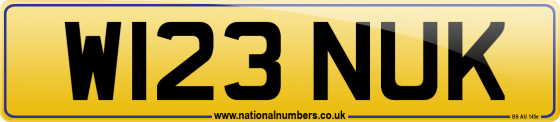 W123 NUK