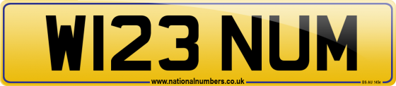 W123 NUM