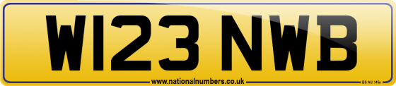 W123 NWB