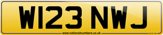W123 NWJ