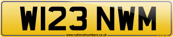 W123 NWM