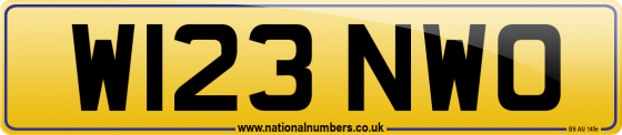 W123 NWO