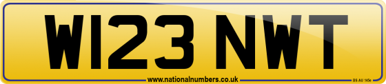 W123 NWT