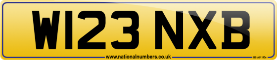 W123 NXB