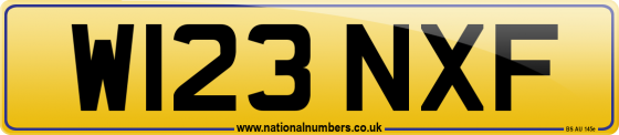 W123 NXF