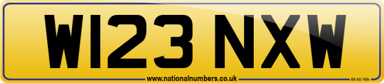 W123 NXW