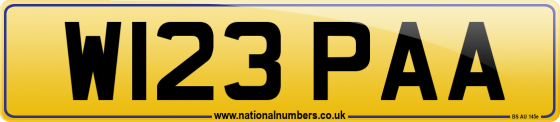 W123 PAA