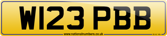 W123 PBB