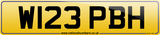 W123 PBH