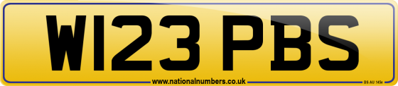 W123 PBS