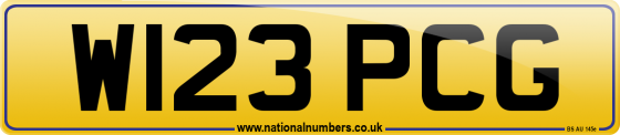 W123 PCG