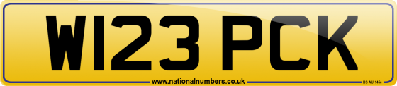 W123 PCK