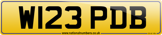 W123 PDB