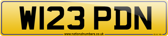 W123 PDN