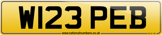 W123 PEB