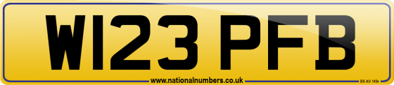 W123 PFB