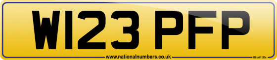 W123 PFP