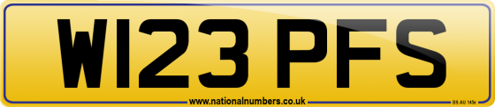 W123 PFS