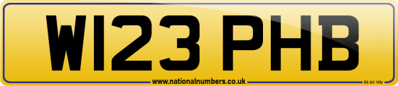 W123 PHB