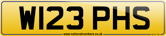 W123 PHS