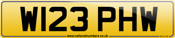 W123 PHW
