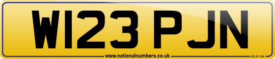 W123 PJN