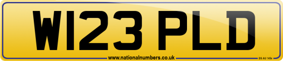 W123 PLD