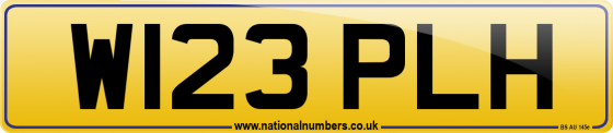 W123 PLH
