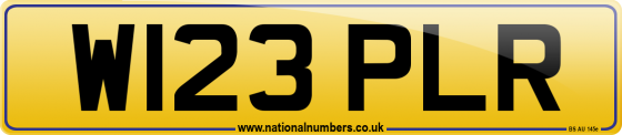 W123 PLR