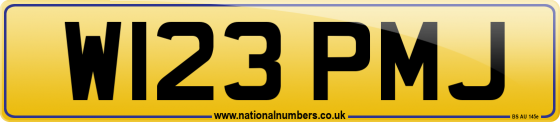 W123 PMJ