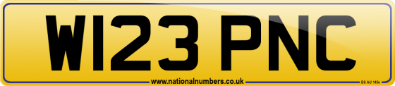 W123 PNC