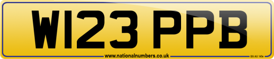 W123 PPB