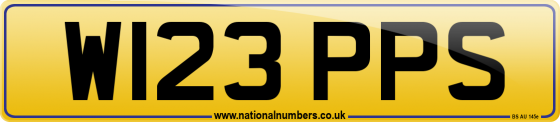 W123 PPS