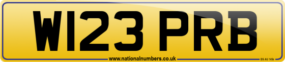 W123 PRB