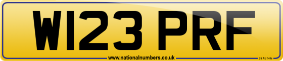 W123 PRF