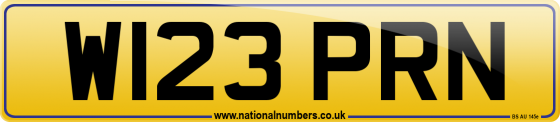 W123 PRN