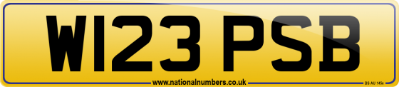 W123 PSB
